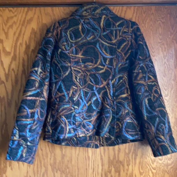 Multi Colored Jacket - Picture 3 of 3